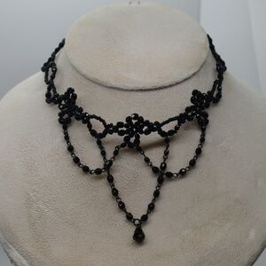 Vintage Victorian Waterdrop Choker